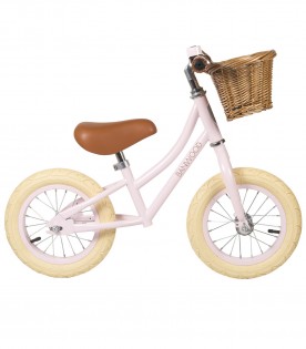 Pink bicycle for kids