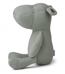 Grey hippo for baby kids