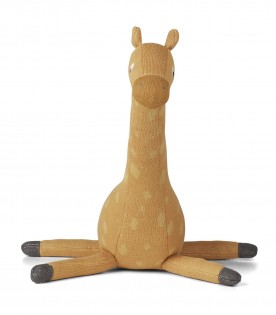 Yellow giraffe for baby kids