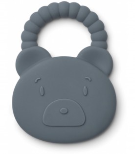Blue teething-ring for baby boy