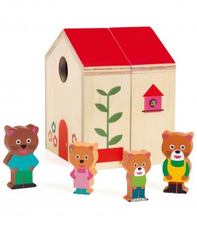 Multicolor house for kids