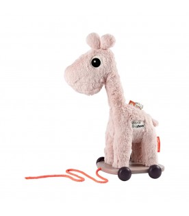 Pink giraffe for kids