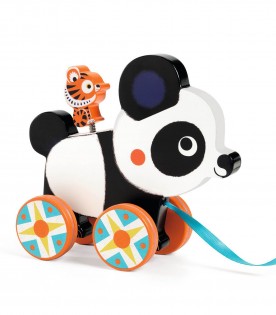 Multicolor panda for kids