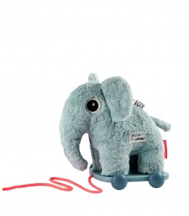 Light blue elephant for kids