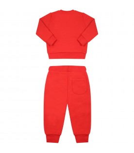 Red suit for baby kids