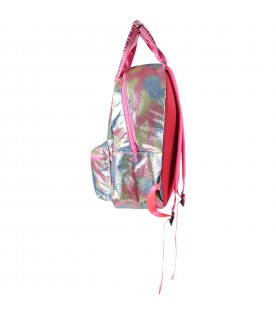 Multicolor backpack pour girl