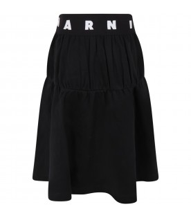Black skirt for girl