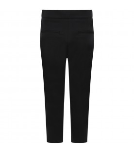 Black trousers for boy