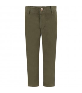 Green trouser for boy