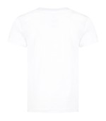 Balmain Kids White T-shirt for kids with black logo