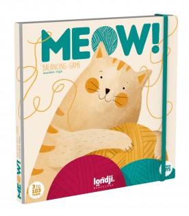 Board game for kids with cat