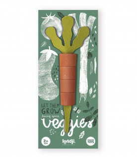 Board game for kids with vegetables