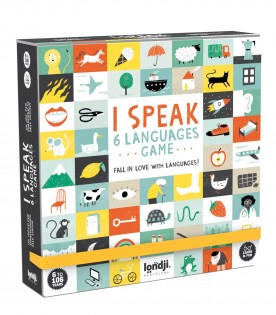 Board game for kids for learn languages