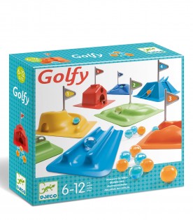 Board game for kids Golf-themed