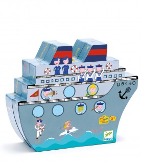 Board game battleship-themed for kids