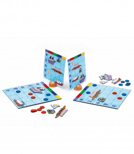 Board game battleship-themed for kids