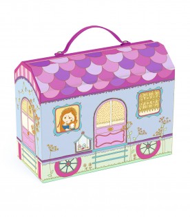 Multicolor home for kids with Bluchka