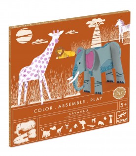Multicolor Kit for kids with animals