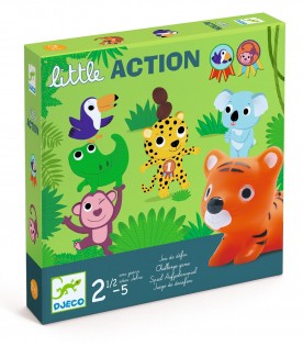 Multicolor game for kids with