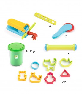 Play-dough kit for kids