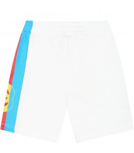 White shorts for baby boy with Web deatil