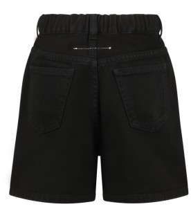 Black shorts for kids