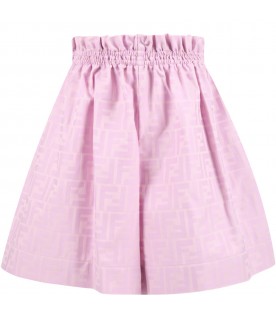 Pink shorts for girl with FF