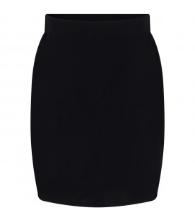 Black skirt for women