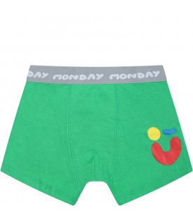 Multicolor set for boy with days of the week