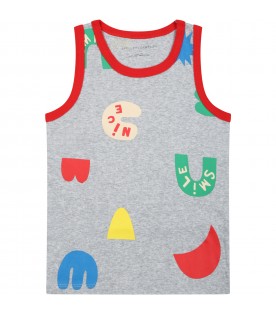 Multicolor set for boy with colorful designs