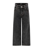 Molo Black jeans for boy with logo