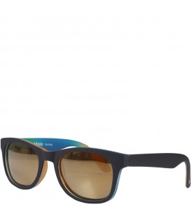 Blue "Star" sunglasses for boy with star