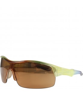 Multicolor "Surf" sunglasses for boy with star