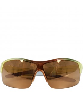 Multicolor "Surf" sunglasses for boy with star