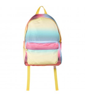 Multicolor backpack for boy