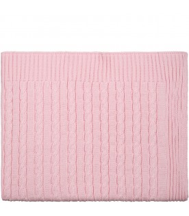 Pink  blanket for baby girl