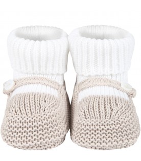 Multicolor baby bootee for babies