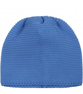 Sky blue hat for baby boy