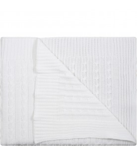 White blanket for babies