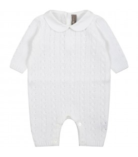 White overalls for babies