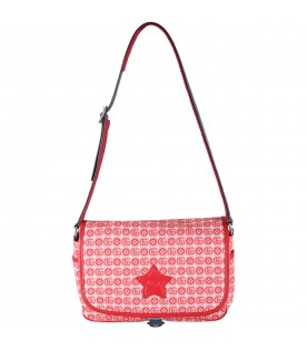 Red bag for girl with GG