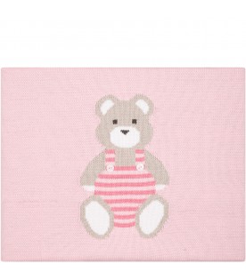pink blanket for baby girl