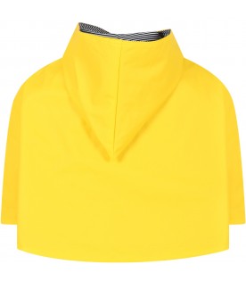 Yellow cape for bebies