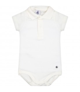 Ivory body for babies with logo