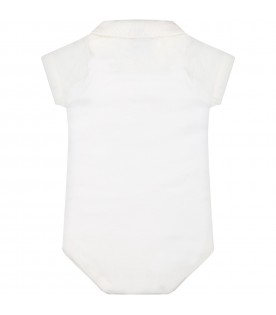 Ivory body for babies with logo