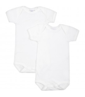 White set for babies