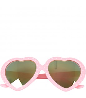 Pink sunglasses for girl