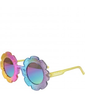 Multicolor sunglasses for girl