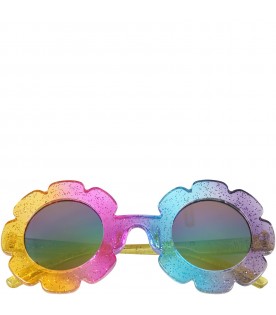 Multicolor sunglasses for girl