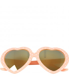 Orange sunglasses for girl